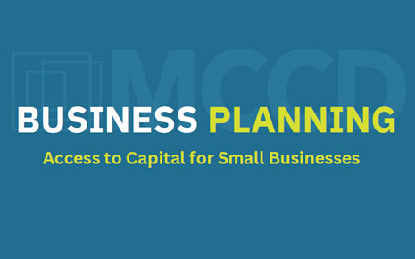 BUSINESS PLANNING: Access to Capital for Small Businesses Photo - Click Here to See